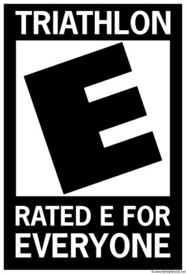 Triathlon Rated E For Everyone