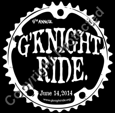 gknight ride 2014 color logo just logo all white