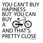 You can t buy happiness but you can buy a bike   Men s