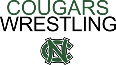 Cougars WRESTLING with NC logo   DN