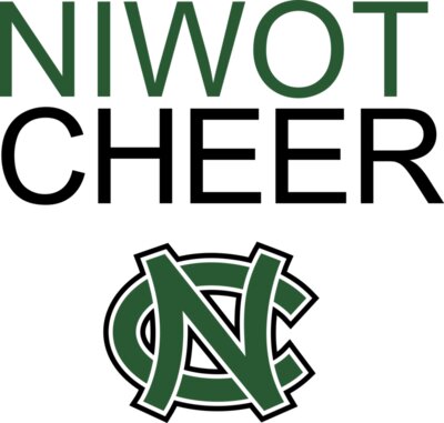 Niwot CHEER with NC logo   DN
