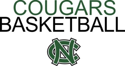 Cougars BASKETBALL with NC logo   DN