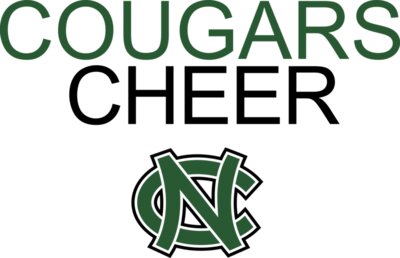 Cougars CHEER with NC logo   DN