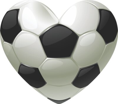 Soccer Ball Heart