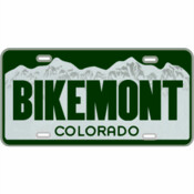 Bikemont - Mini License Plate