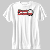 Bicycle Longmont Logo - SubliVie Youth  Polyester T-Shirt