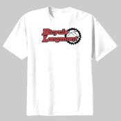 Bicycle Longmont Logo - SubliVie Polyester T-Shirt