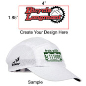 Bicycle Longmont Logo - Headsweat Hat