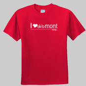I heart bikemont - Youth Ultra Cotton™ 100% Cotton T Shirt