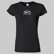 You Can Buy Happiness - Junior Fit Softstyle T-Shirt