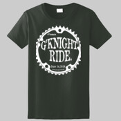 G'Knight Ride White - Unisex or Youth Ultra Cotton™ 100% Cotton T Shirt