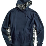 Digital Camo Colorblock Hooded Performance Sweatshirt