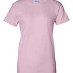 Team T-shirts with Number Ladies Ultra Cotton™ 100% Cotton T Shirt