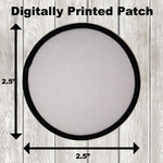 Digitally Printed Patch