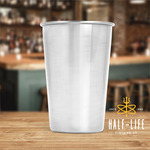 17 oz Stainless Steel Pint Glass (HLCC)